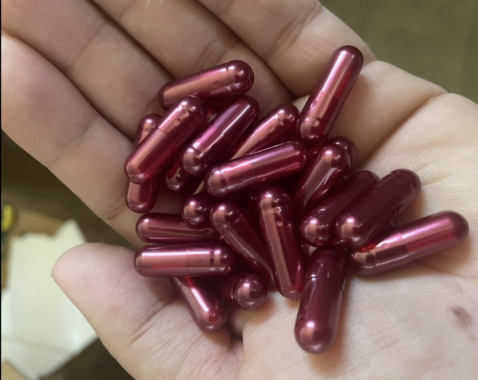 کپسول دارویی شفاف بهتر است یا رنگی ؟